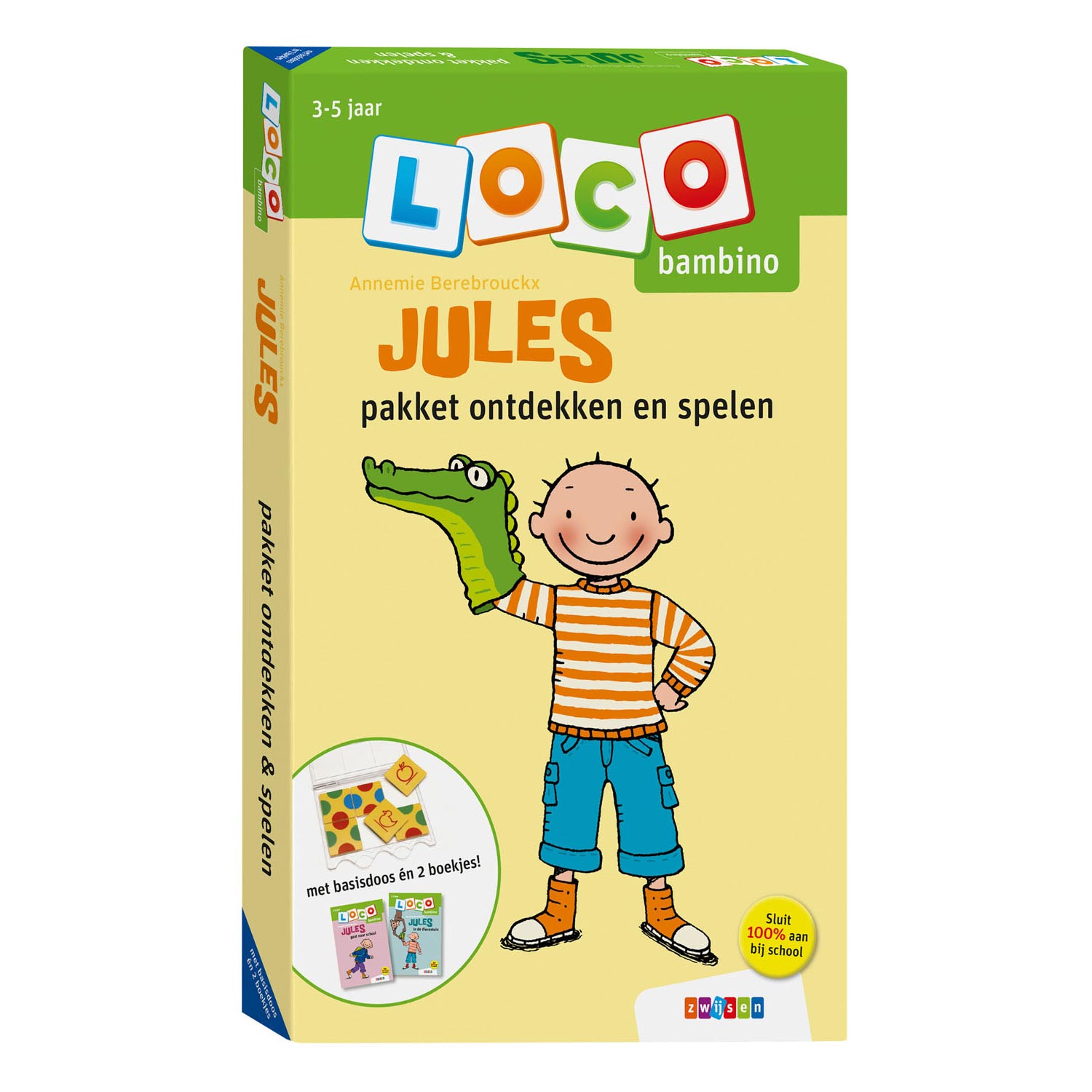Loco Bambino Paket Jules Entdecken und Spielen (3-5 Jahre)