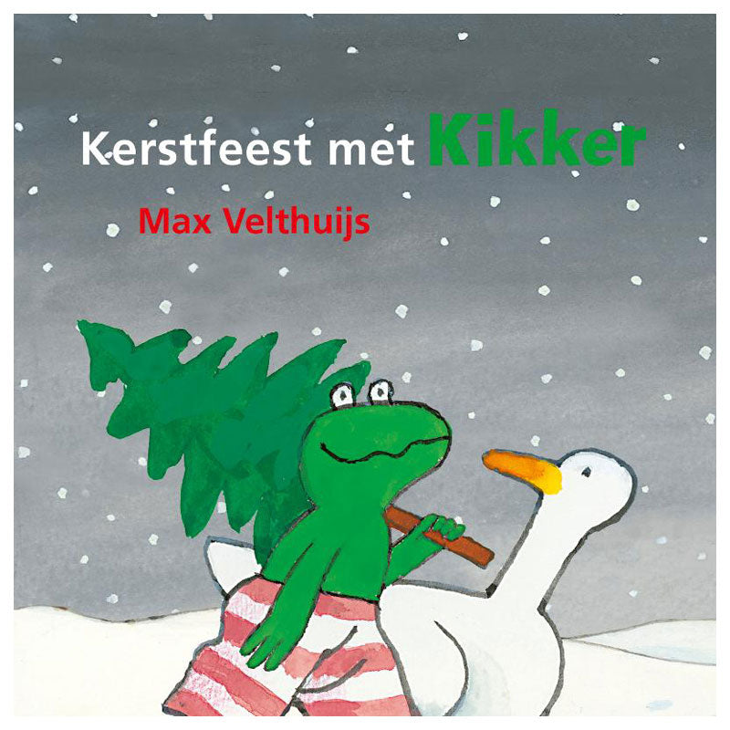 Weihnachten mit Frosch