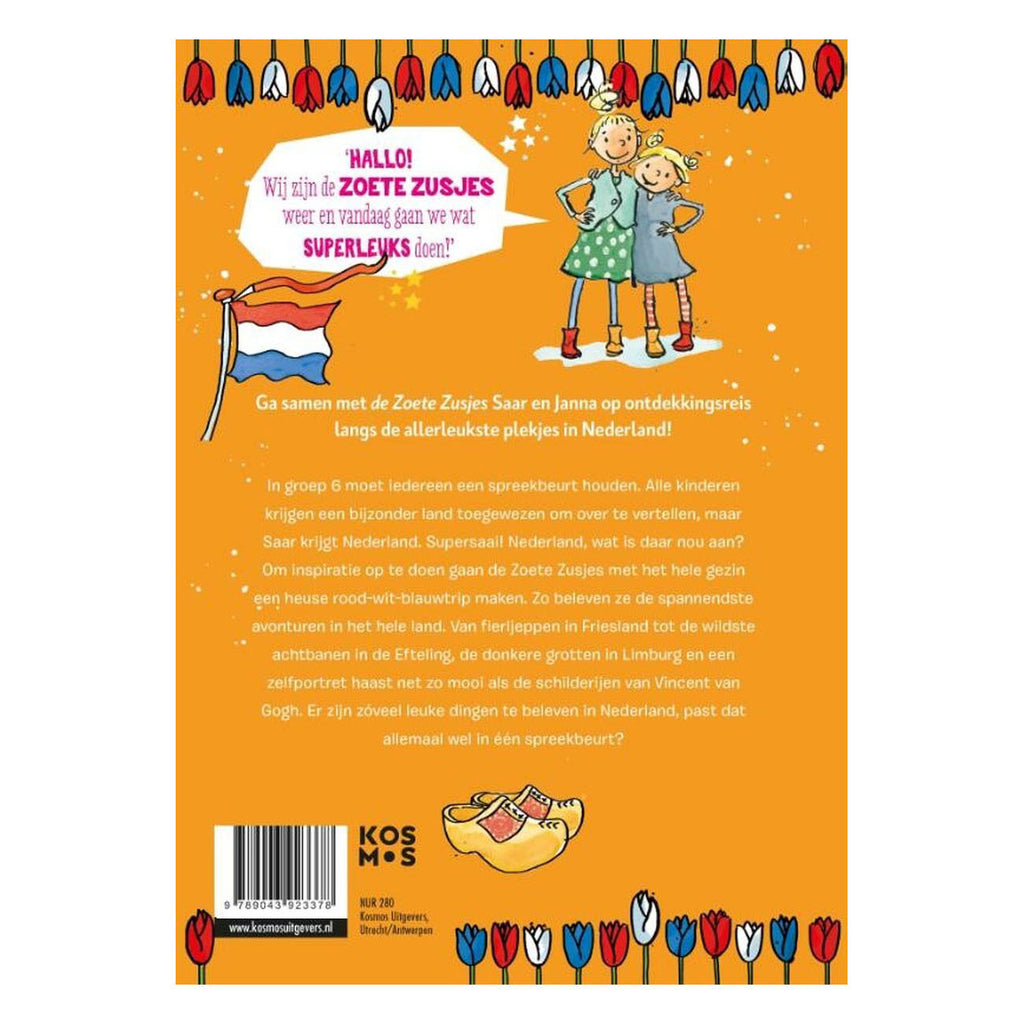 De zoete zusjes houden van holland. 8+