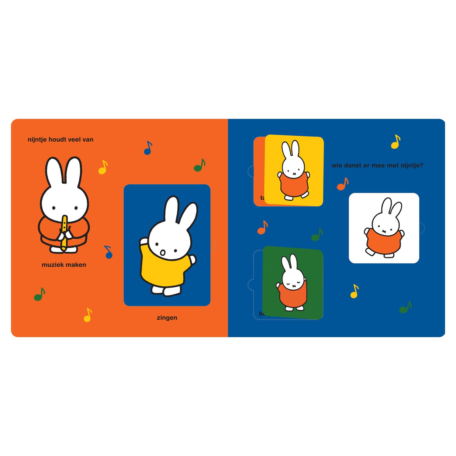 Zentrales Bücherhaus, das große Miffy-Kklapbuch