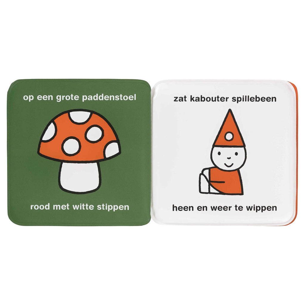 Centraal boekhuis zing mee met nijntje - badboek