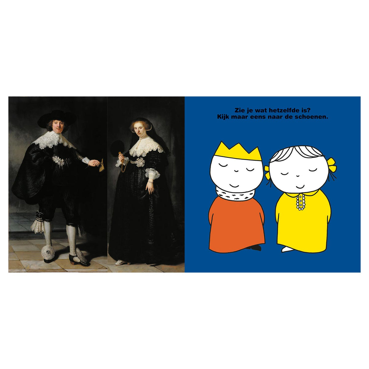 Centraal boekhuis nijntje x rembrandt