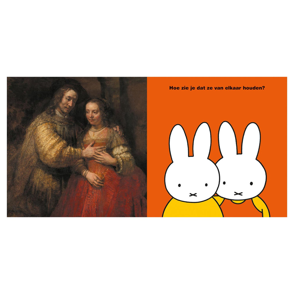 Centraal boekhuis nijntje x rembrandt