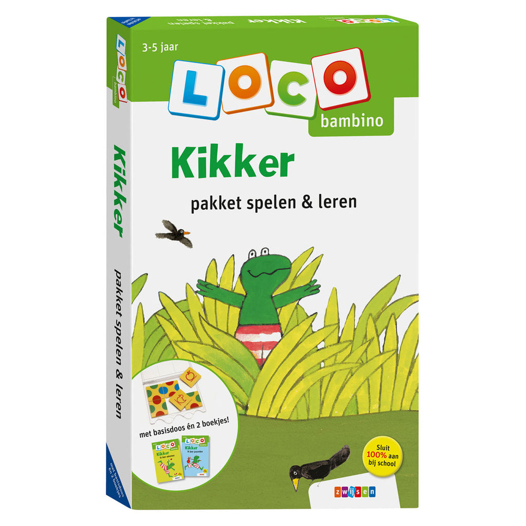Loco Bambino Paket Frosch spielen und lernen