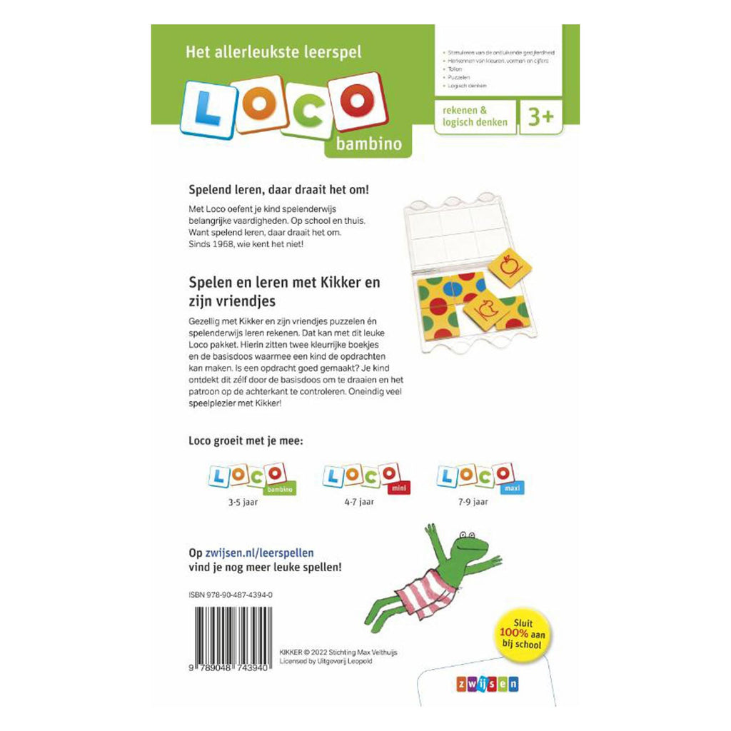 Loco Bambino Paket Frosch spielen und lernen
