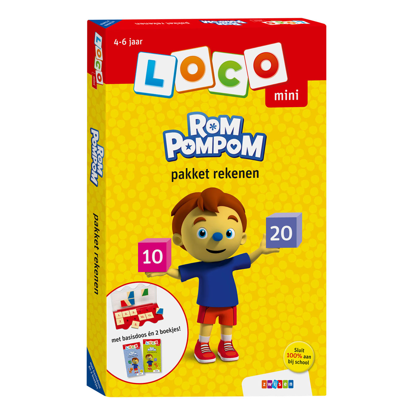 Loco Mini Rompom Pom Paket Mathematik