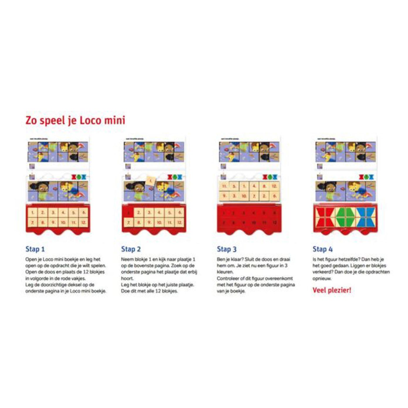 Loco Mini Rompom Pom Paket Mathematik