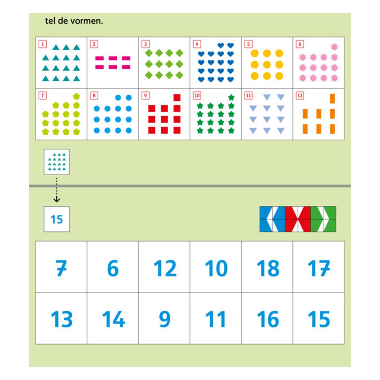 Loco Mini Rompom Pom Paket Mathematik