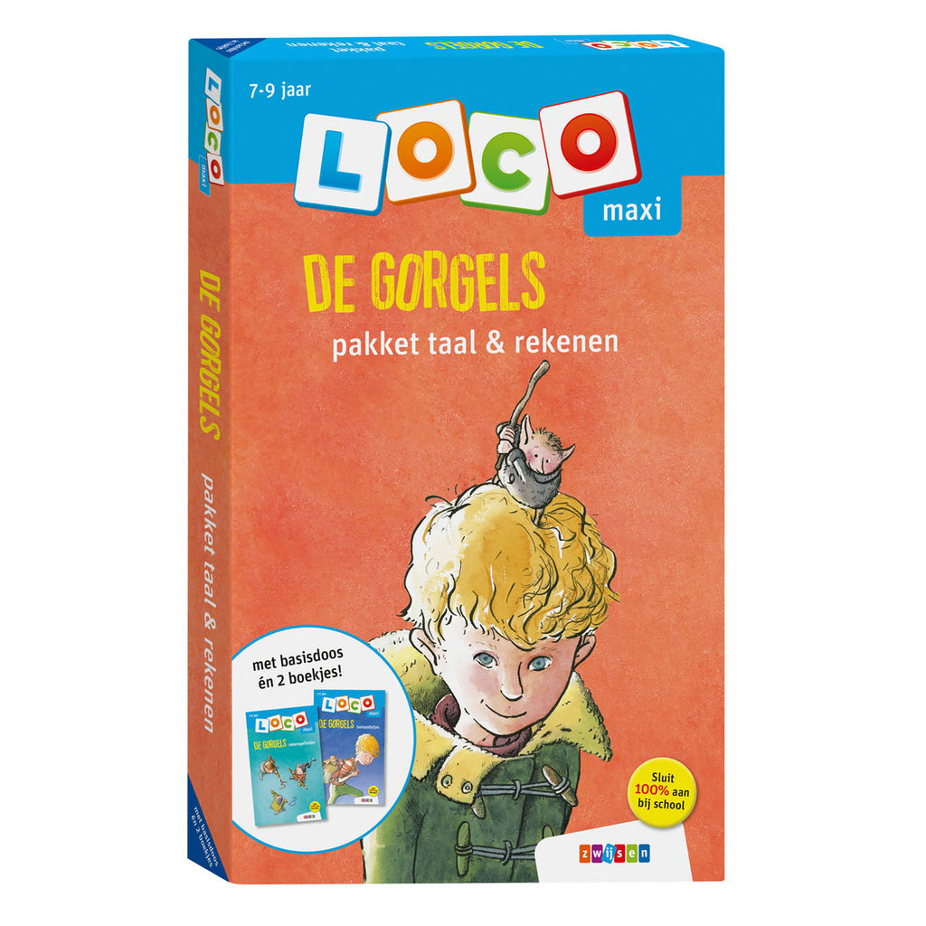 Loco Maxi, das Gorgels-Paket, Sprache und Arithmetik