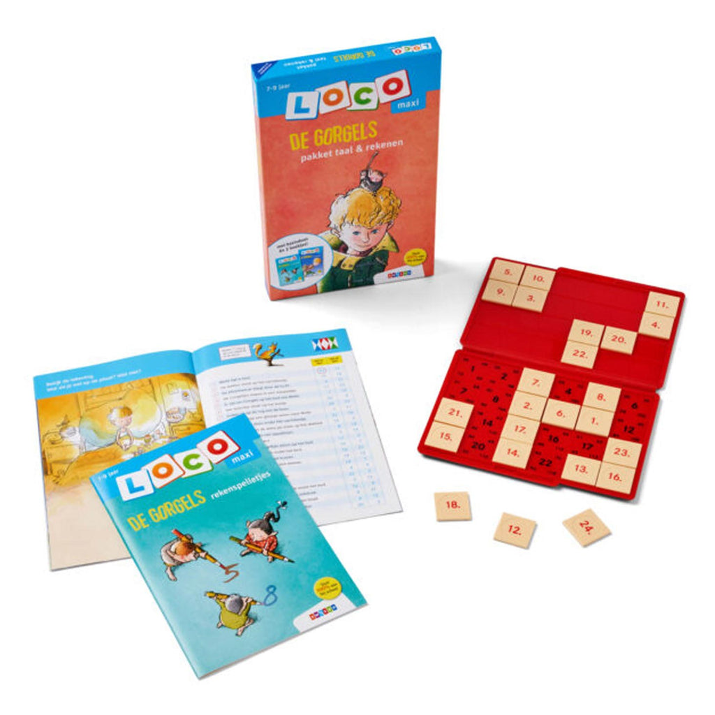 Loco Maxi, das Gorgels-Paket, Sprache und Arithmetik