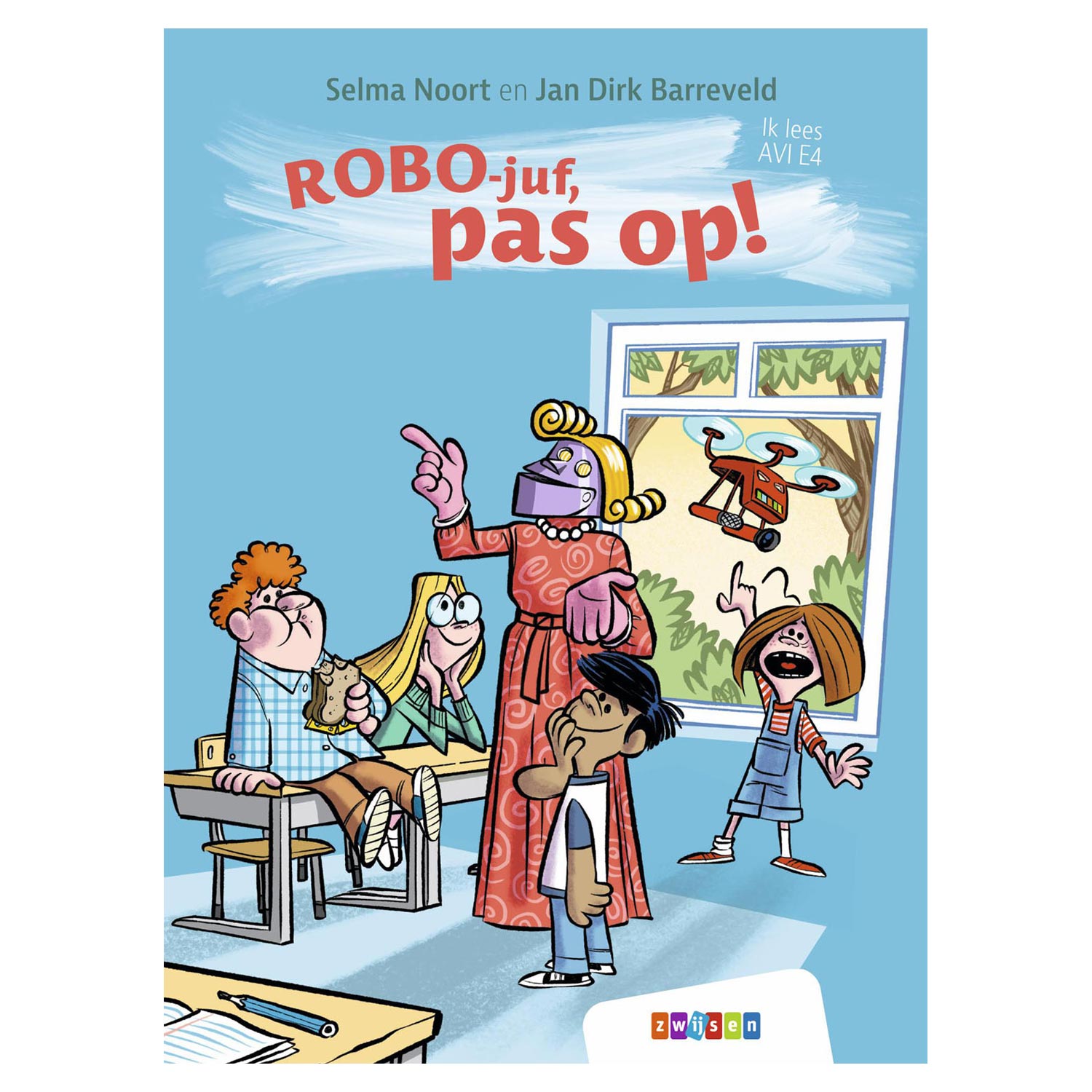 WPG Publishers Ich lese AVI – Robo-Lehrer, pass auf! (avi e4)