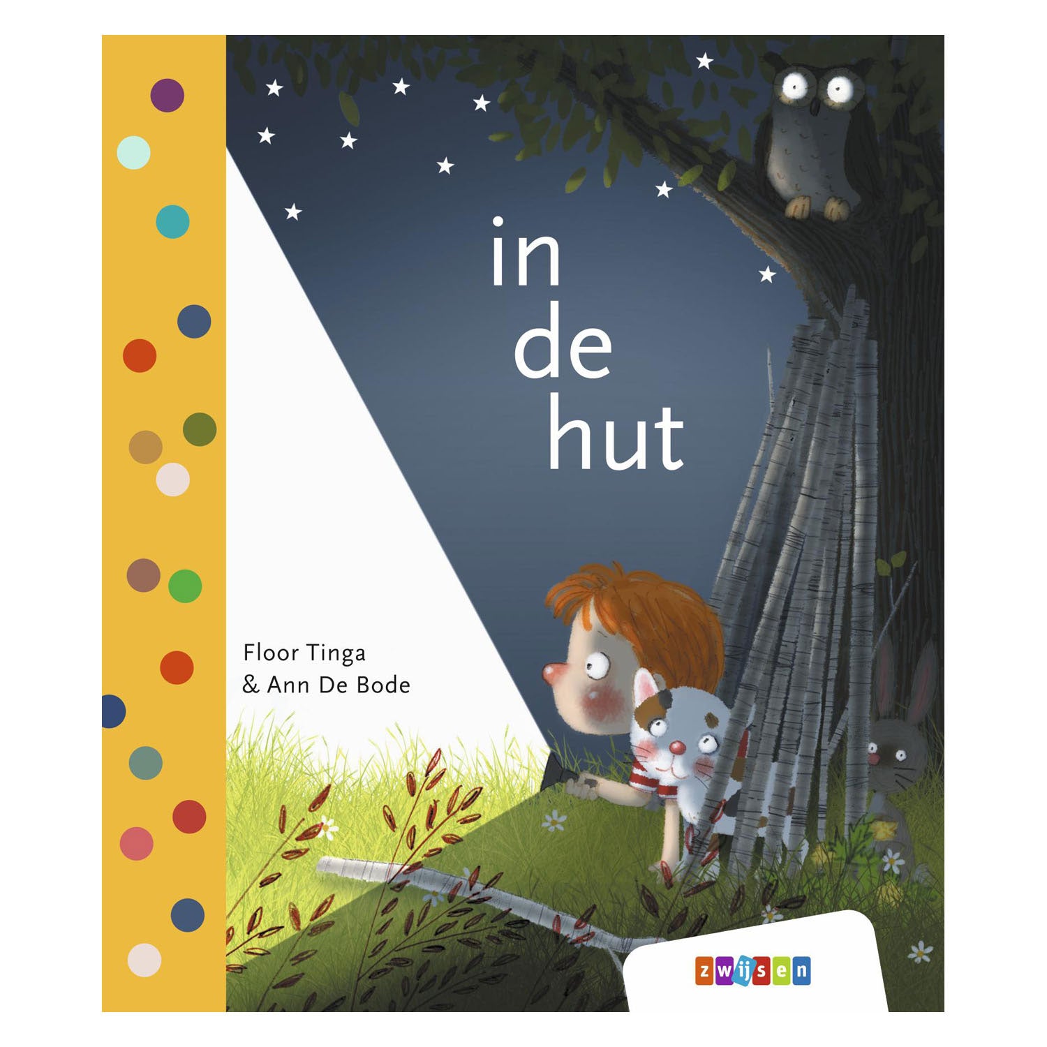 Wpg uitgevers leren lezen - in de hut (avi start)