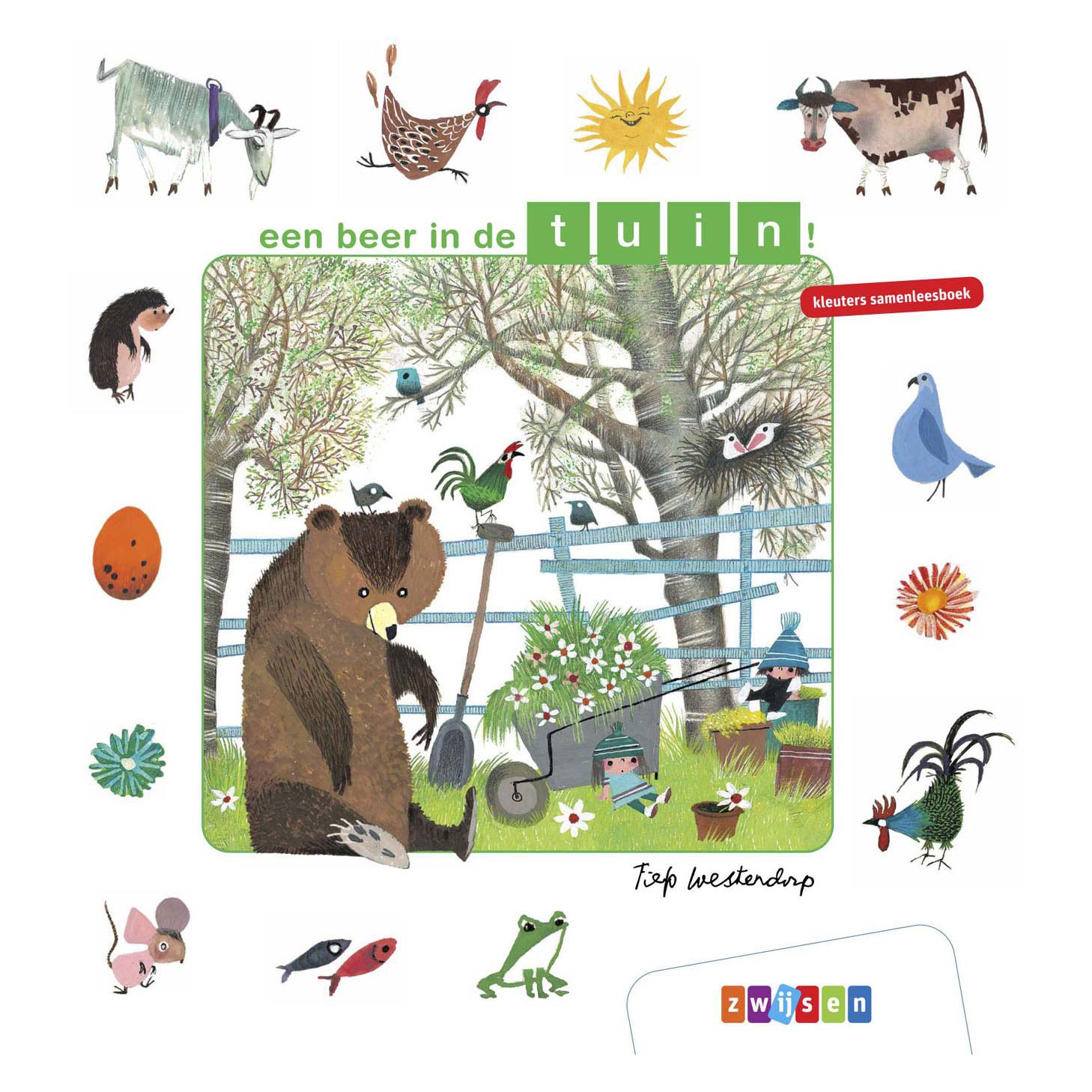 WPG Publishers präsentiert: Lesebuch für Kleinkinder – Ein Bär im Garten!