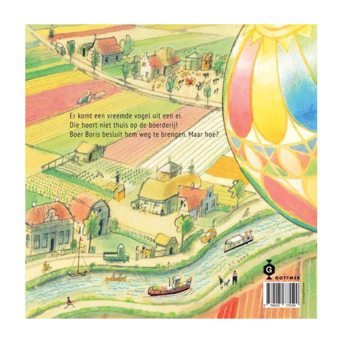 Gottmer Publishers Group Bauer Boris und der Heißluftballon