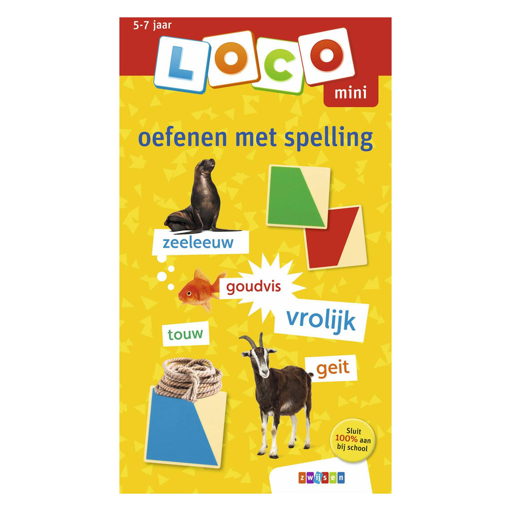 WPG Publishers Mini Loco Übungsrechtschreibung (5-7 Jahre)