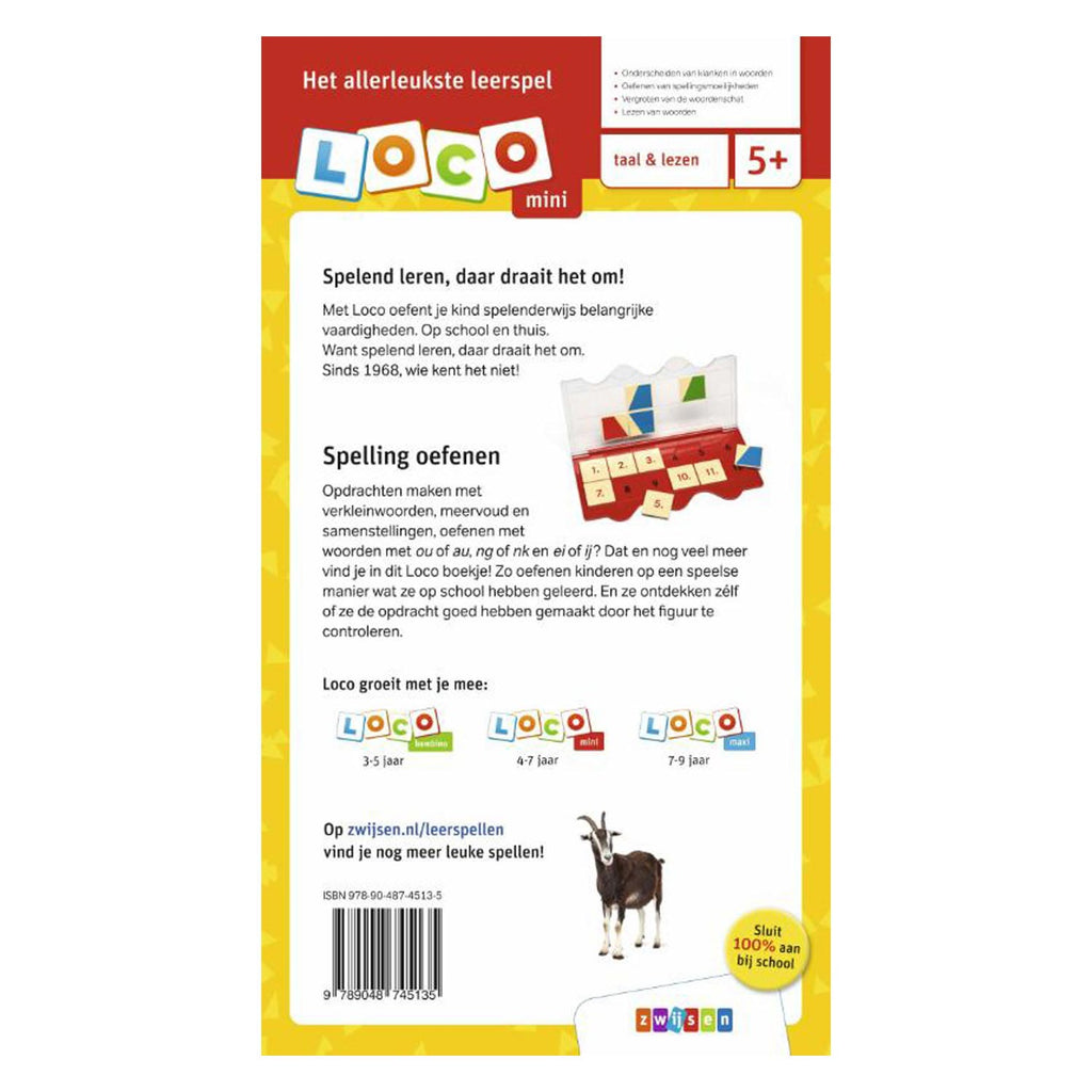 WPG Publishers Mini Loco Übungsrechtschreibung (5-7 Jahre)