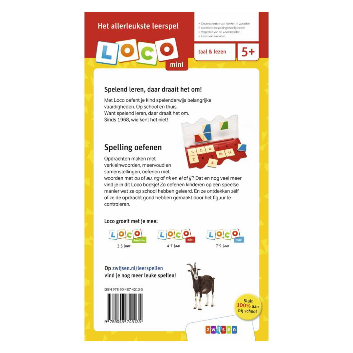 WPG Publishers Mini Loco Übungsrechtschreibung (5-7 Jahre)