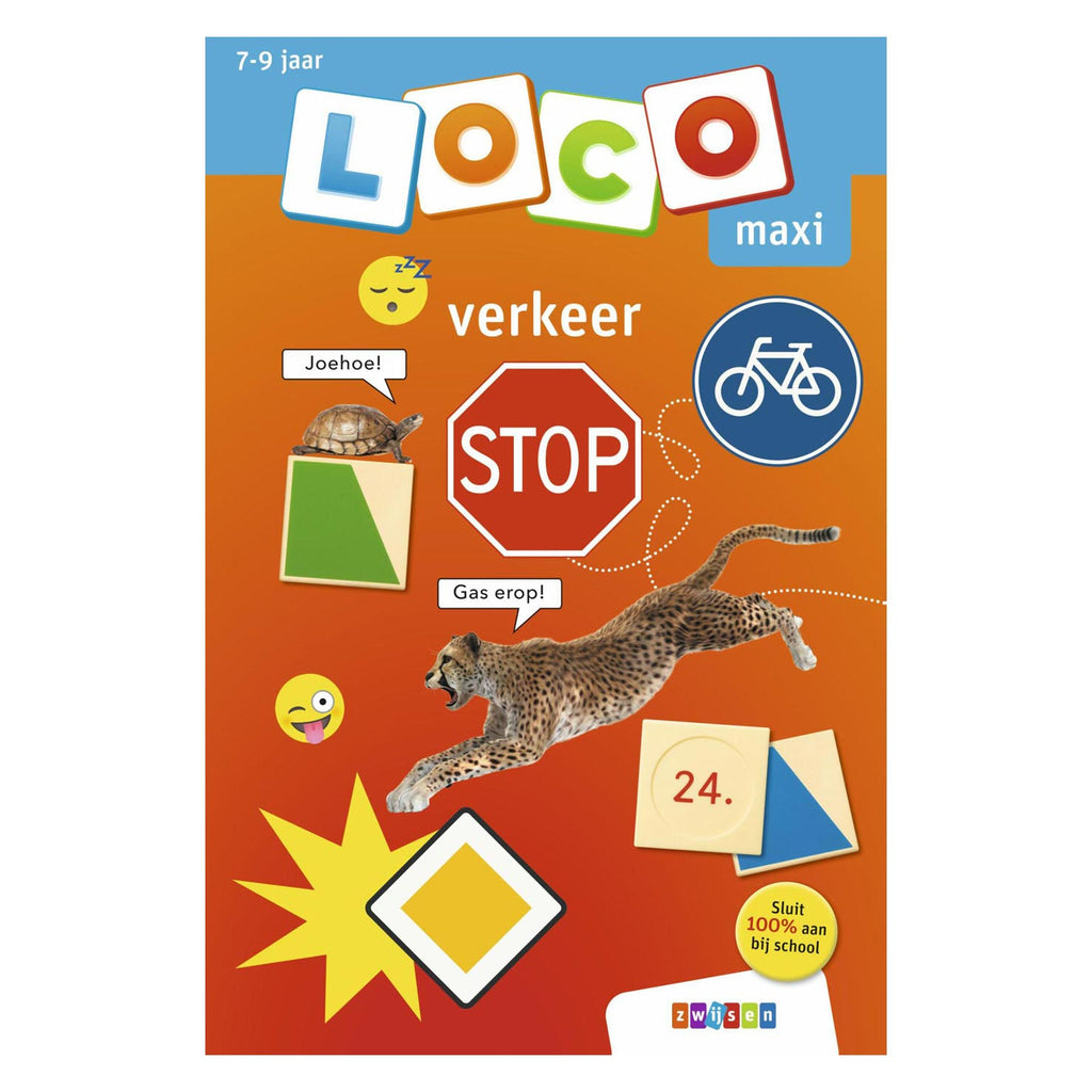 WPG Publishers Maxi loco traffic (7-9 Jahre)