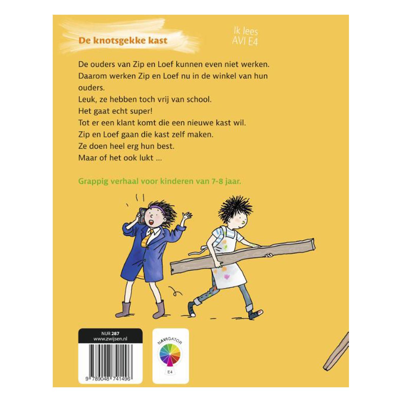 WPG Publishers Ich lese AVI - der verrückte Schrank (avi-e4)