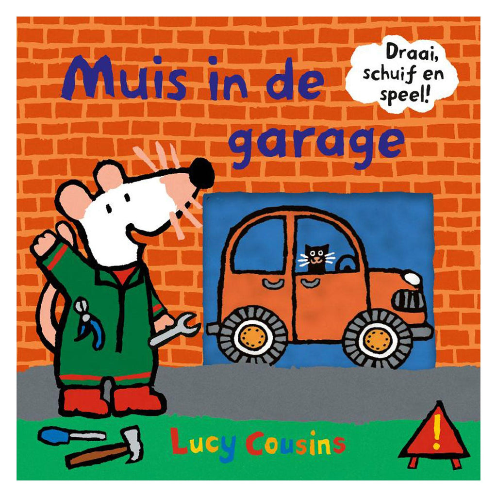 Leopold muis in de garage
