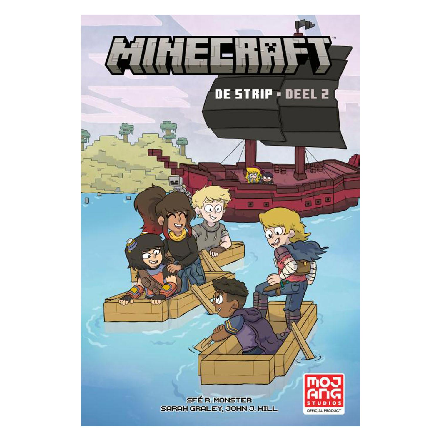 WPG Publishers Minecraft - der Comic - Teil 2