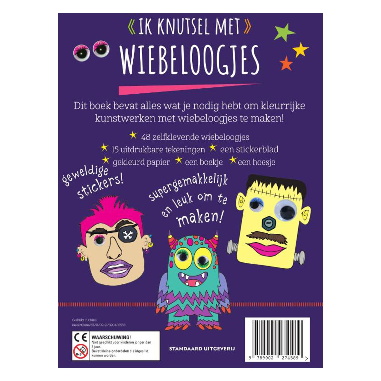 WPG Publishers Ich bastle mit Kulleraugen