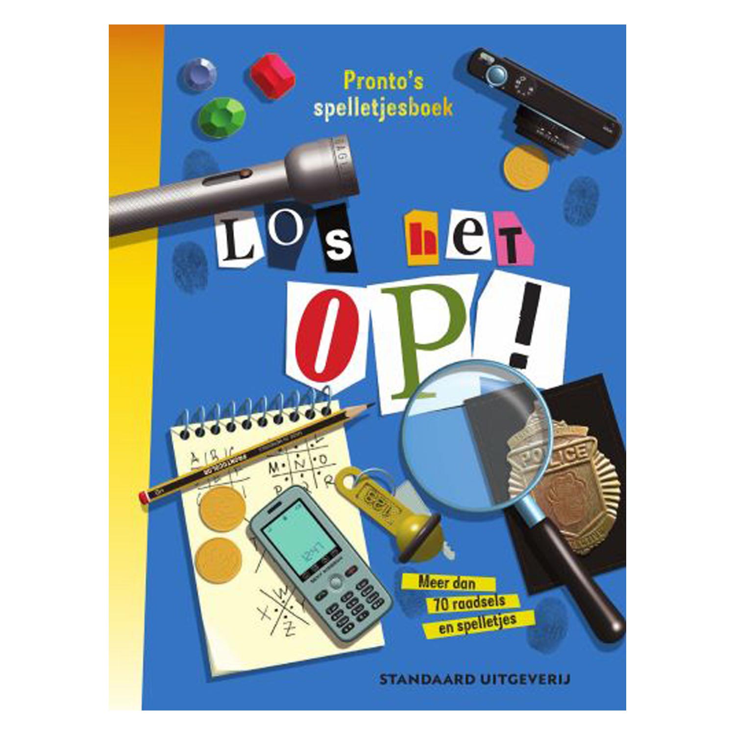 Wpg uitgevers los het op! pronto's spelletjesboek