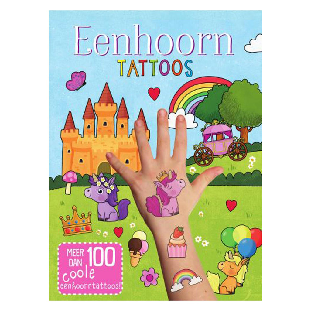 WPG Publishers Tattoos Einhorn