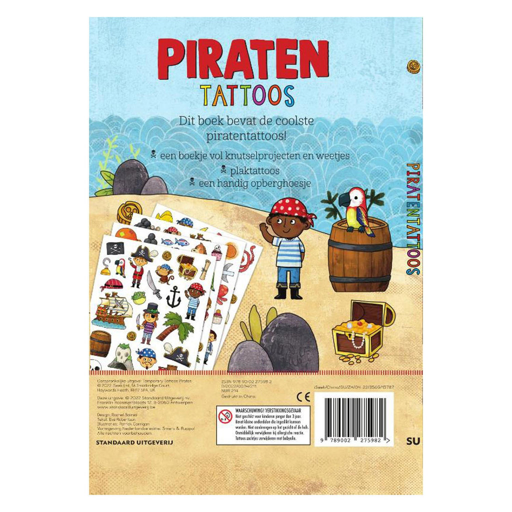 Wpg uitgevers tattoos piraten