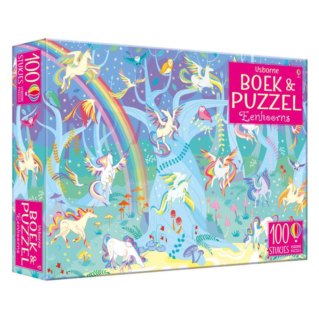 Wpg uitgevers eenhoorns boek en puzzel