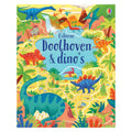Usborne doolhoven dino's