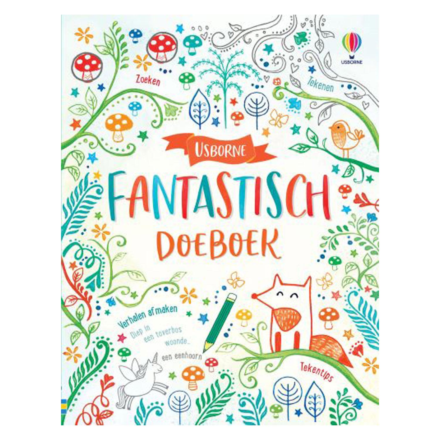 WPG Publishers Fantastisches Aktivitätsbuch