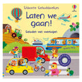 Wpg uitgevers geluidenboek voertuigen - laten we gaan!