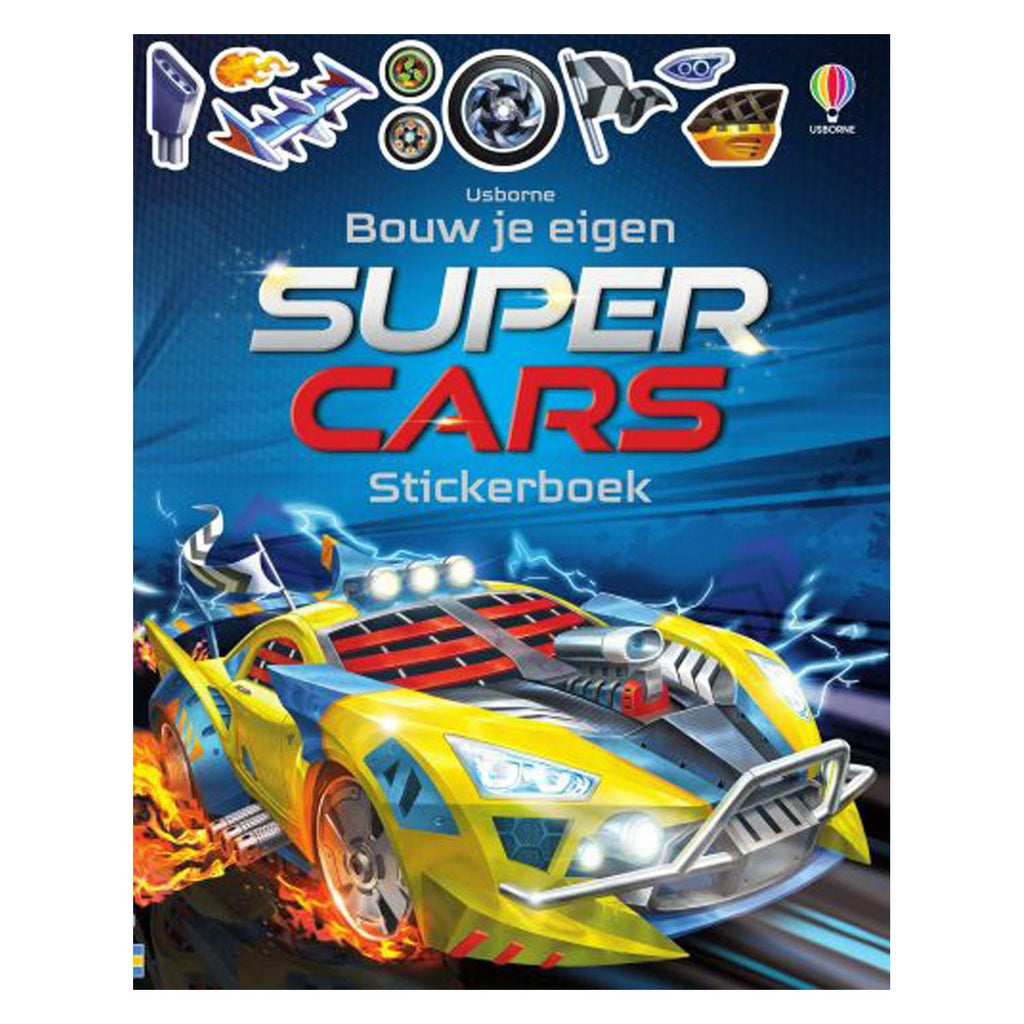 Wpg uitgevers bouw je eigen super cars stickerboek