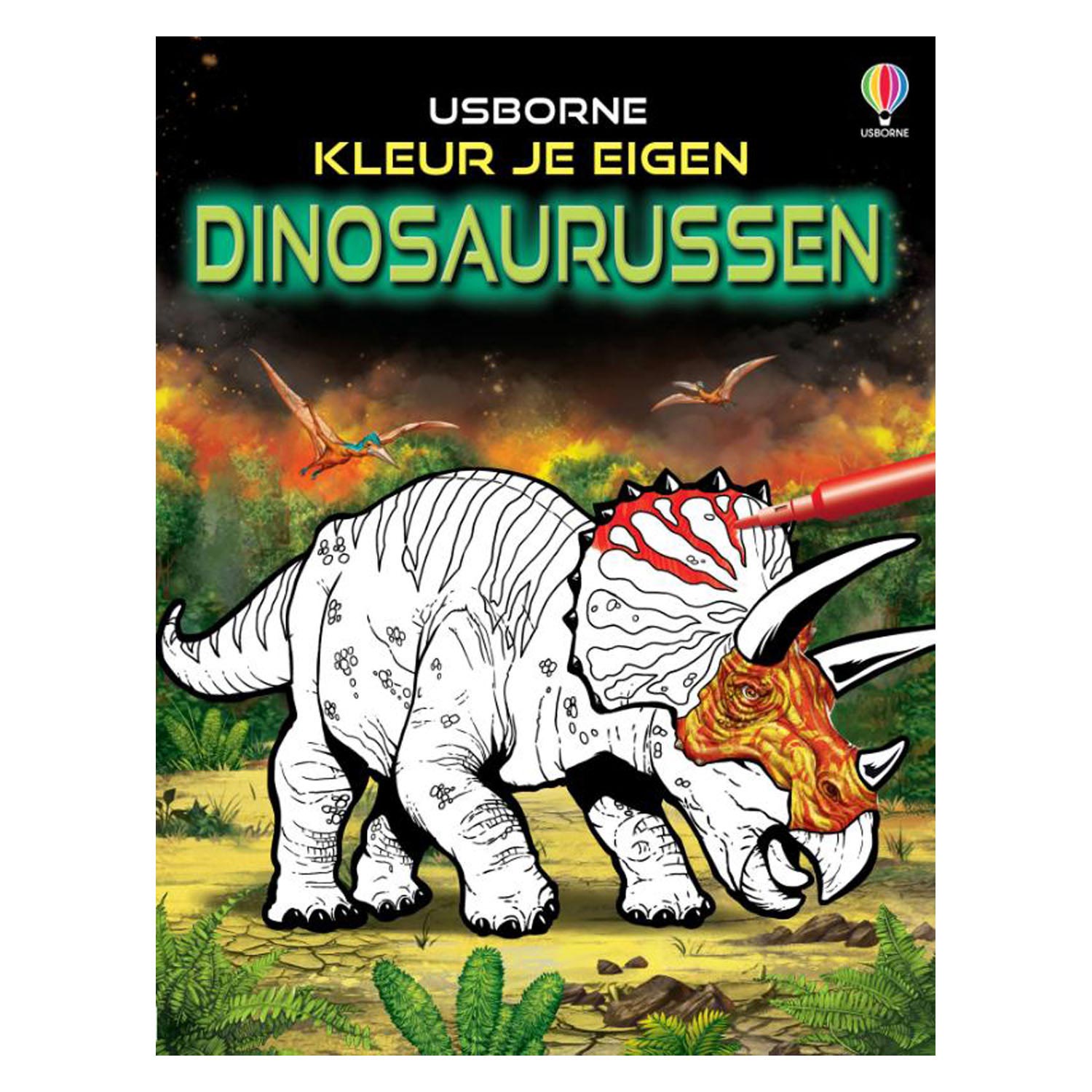 WPG Publishers: Dinosaurier selbst ausmalen