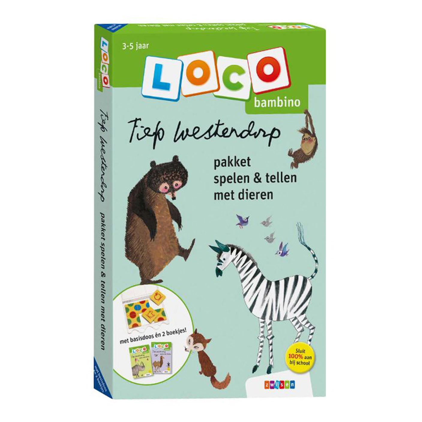 Loco bambino bambino loco pakket fiep westendorp spelen tellen