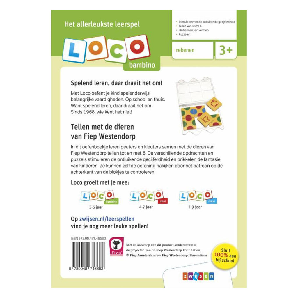 Loco bambino bambino loco fiep westendorp tellen met dieren