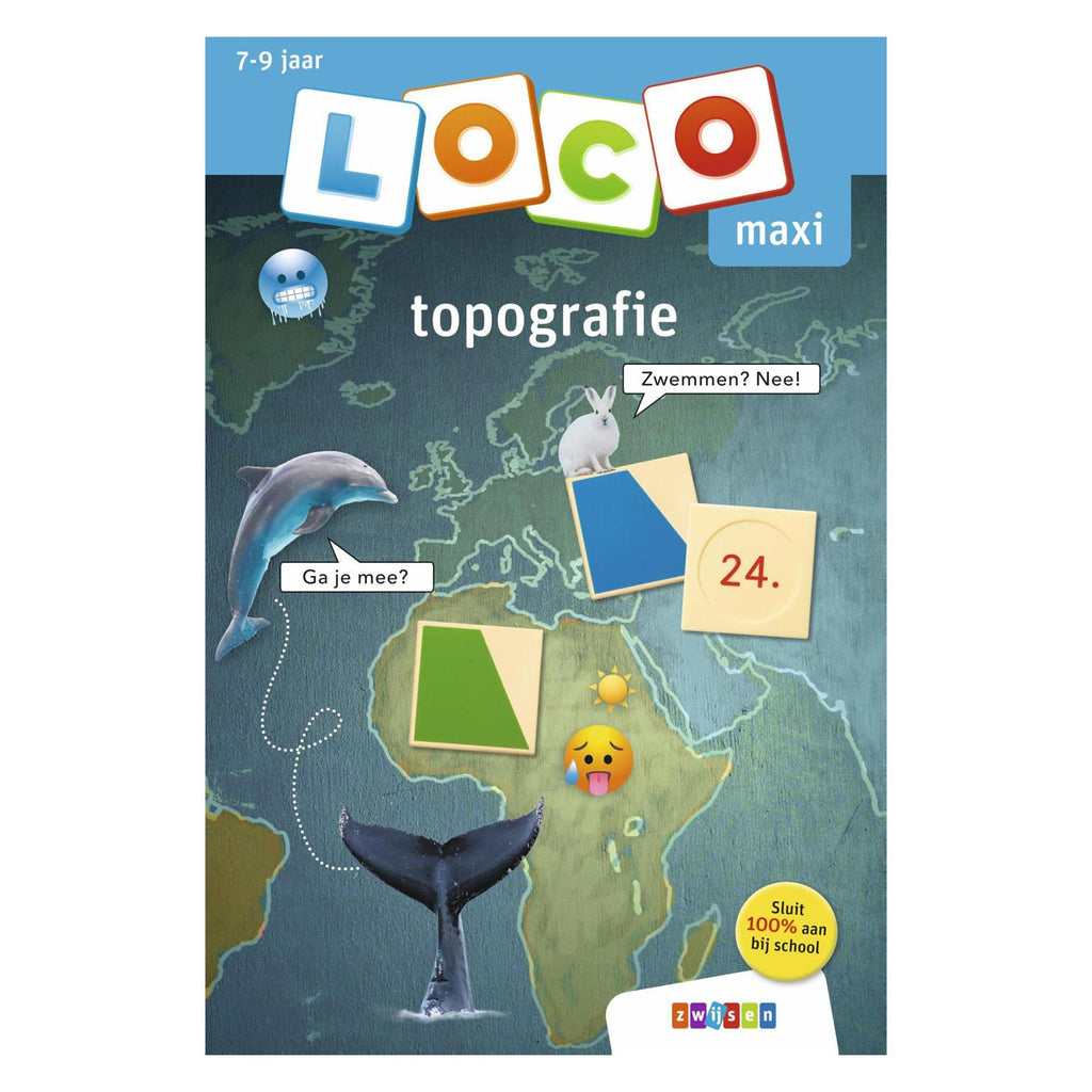WPG Publishers Maxi Lokomotivtopografie (7-9 Jahre)
