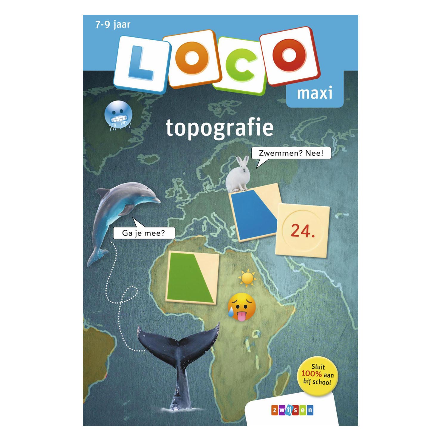 WPG Publishers Maxi Lokomotivtopografie (7-9 Jahre)