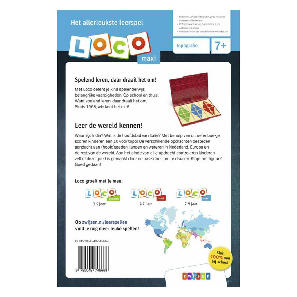 WPG Publishers Maxi Lokomotivtopografie (7-9 Jahre)