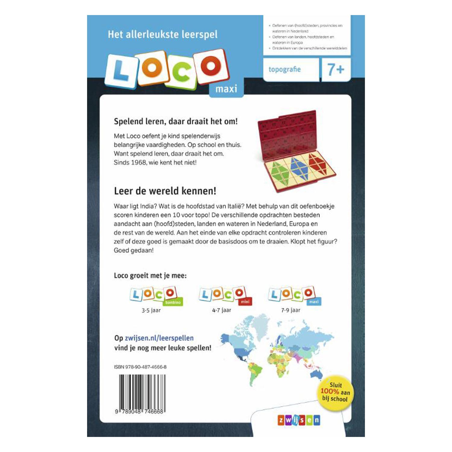 WPG Publishers Maxi Lokomotivtopografie (7-9 Jahre)