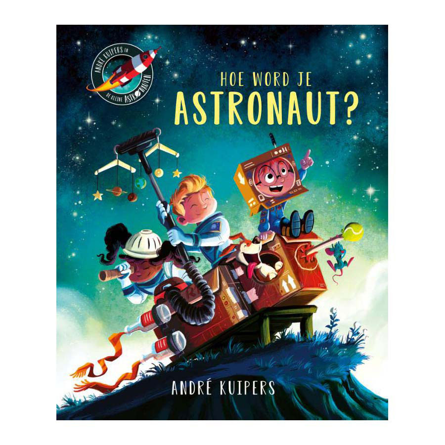 Wpg uitgevers hoe word je astronaut? 4+