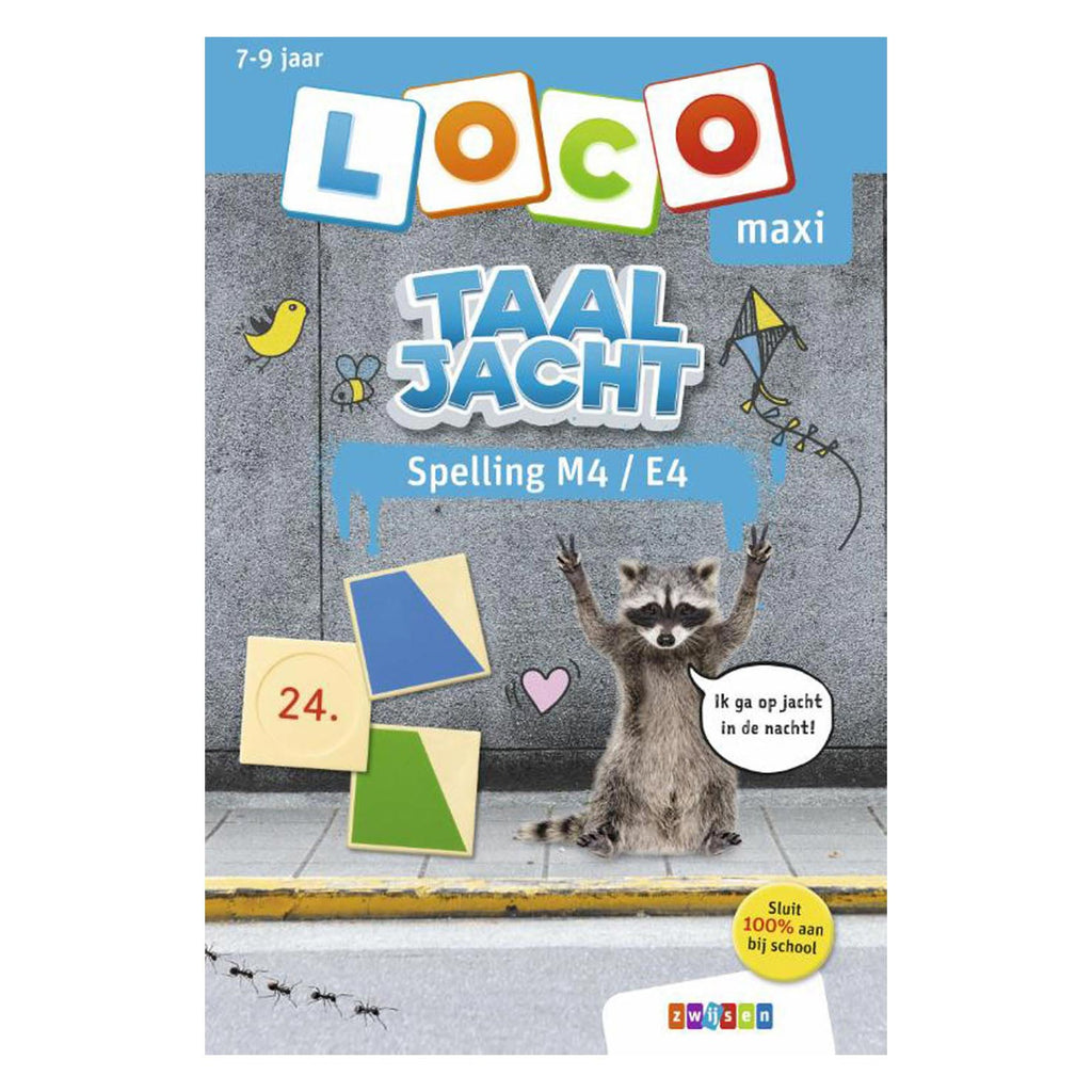 WPG Publishers Maxi loco language hunt spelling m4 e4