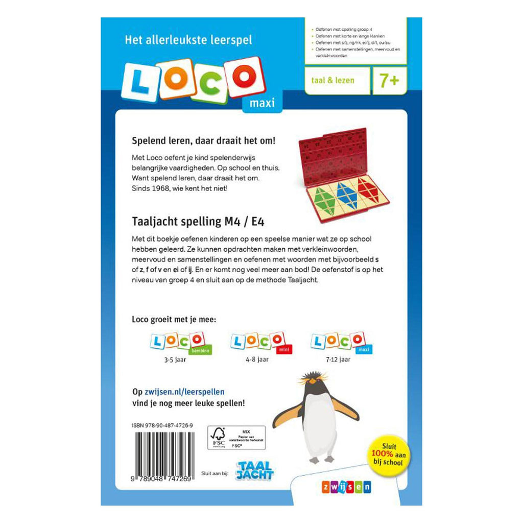 WPG Publishers Maxi loco language hunt spelling m4 e4