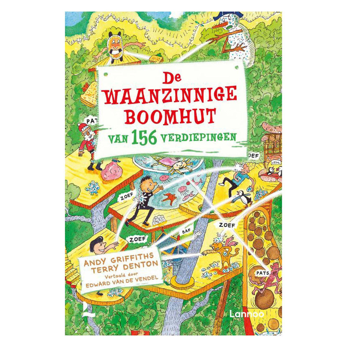 Centraal boekhuis de waanzinnige boomhut van 156 verdiepingen