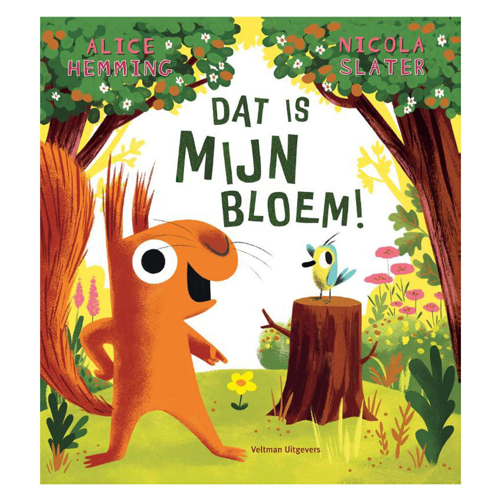 Centraal boekhuis dit is mijn bloem! 3+