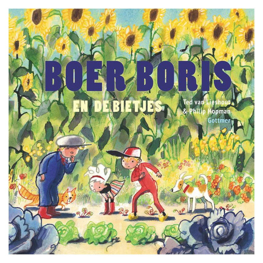 Gottmer uitgevers groep boer boris en de bietjes prentenboek