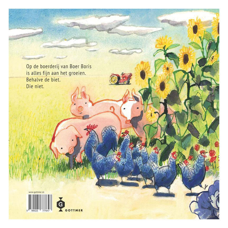 Gottmer uitgevers groep boer boris en de bietjes prentenboek