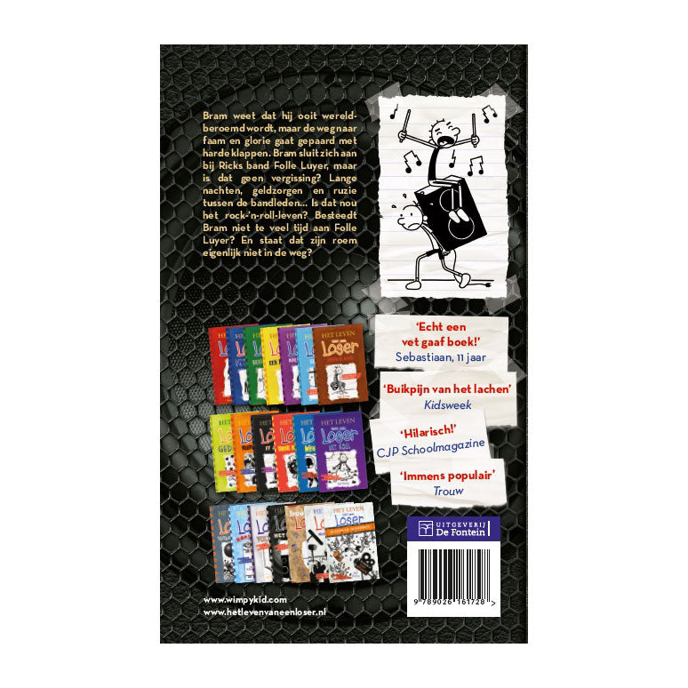 Central Book House Das Leben eines Verlierers 17 - das Dach ab