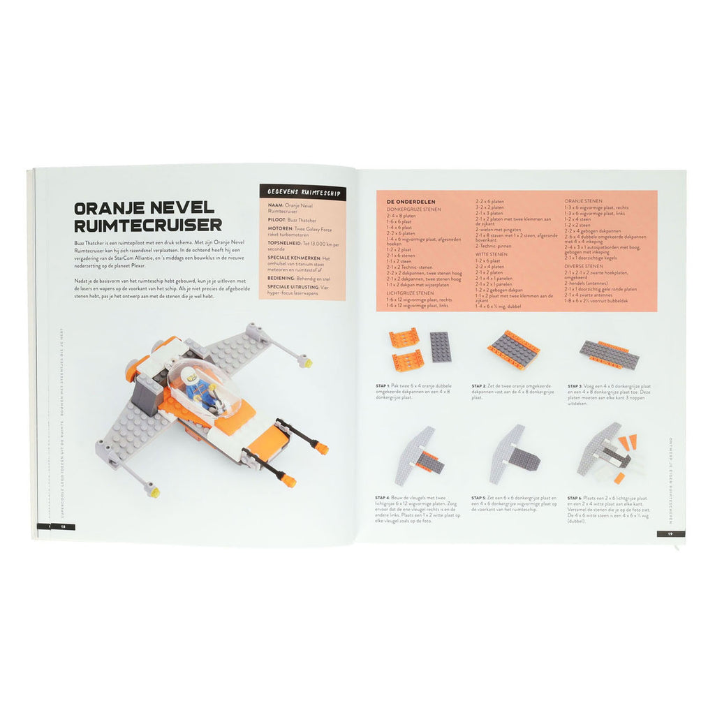WPG Publishers: Supercoole Lego-Ideen aus dem Weltraum